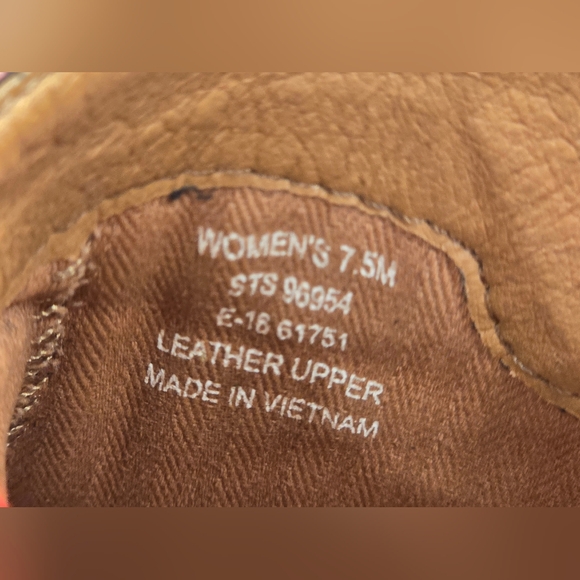 Sperry Dasher Lille Ankle Booties Black in size 7.5M - Picture 4 of 8